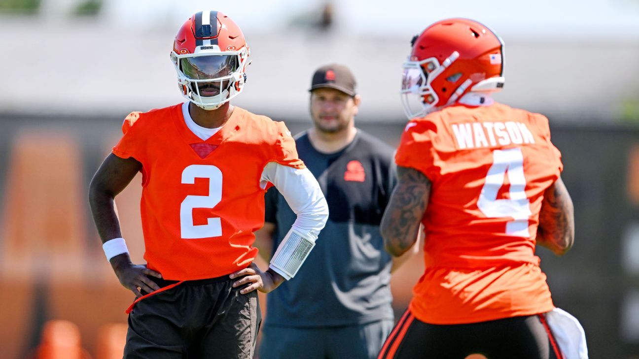 Why Browns are giving Deshaun Watson another chanc...