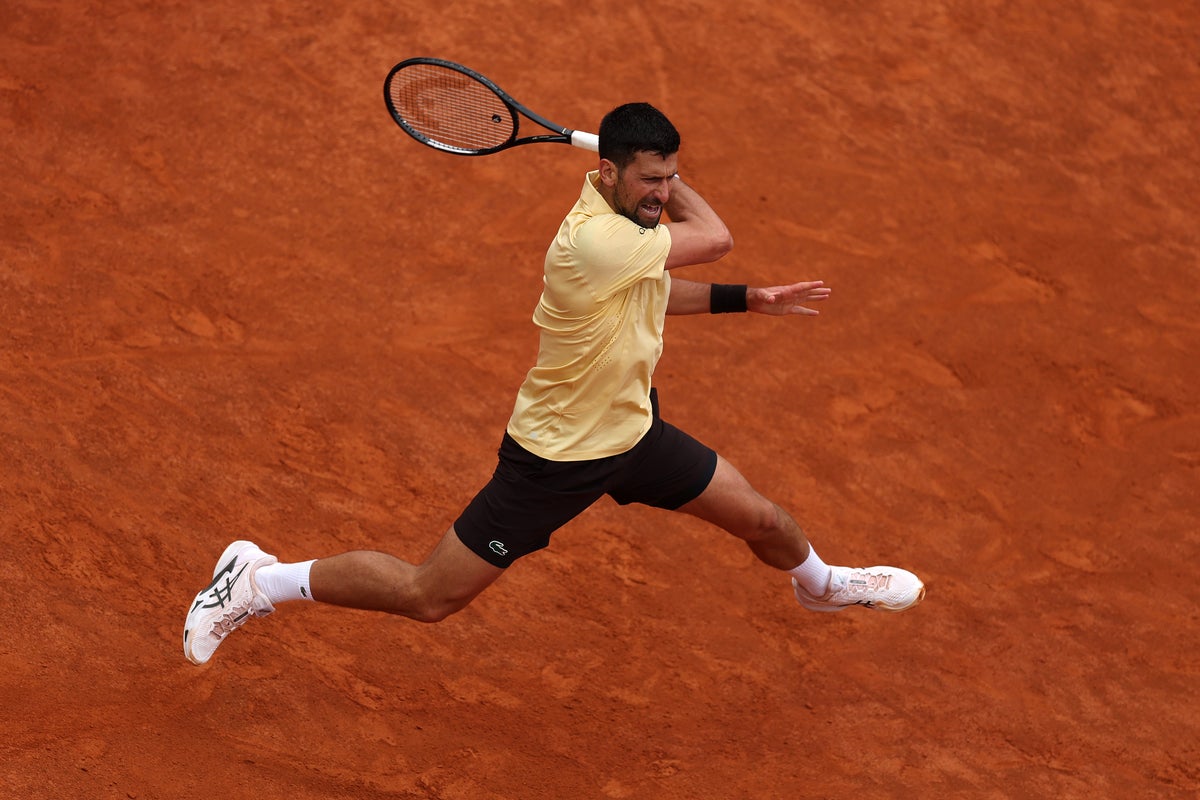 Why Novak Djokovic can still threaten Jannik Sinner supremacy at French Open