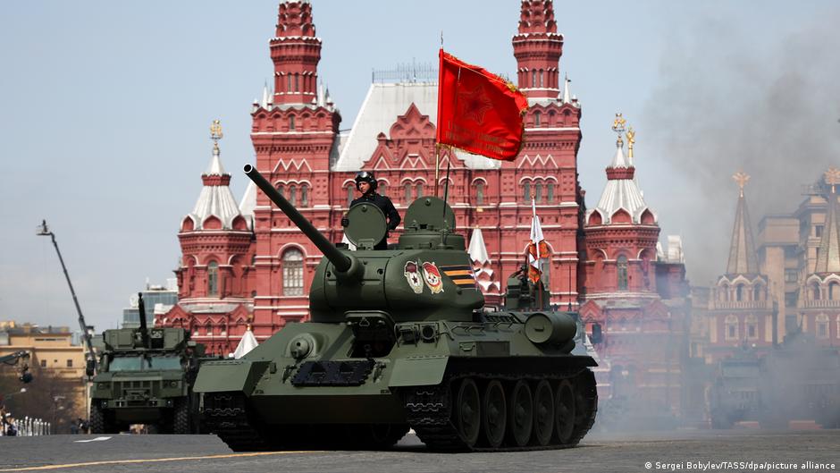 Why Russia has scaled back May 9 Victory Parade