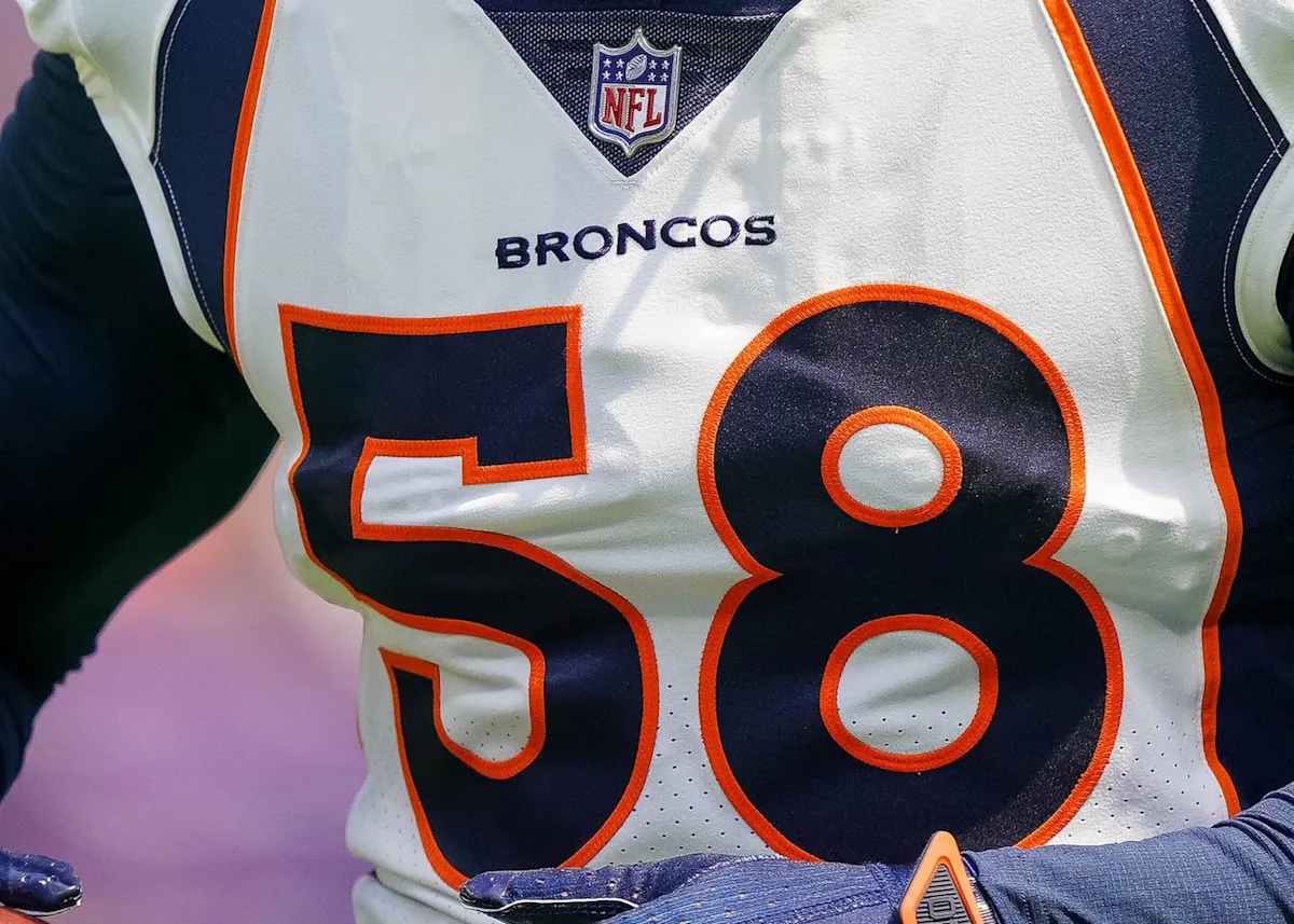 Why the Broncos don't let players wear these 6 jersey numbers