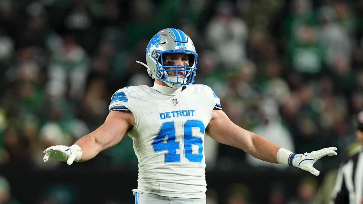 Why the Lions declined fifth-year option of All-Pro linebacker Jack Campbell, and what happens next