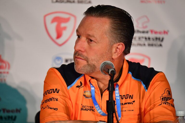 Why Zak Brown’s Engine Tease Has McLaren Fans Completely Divided