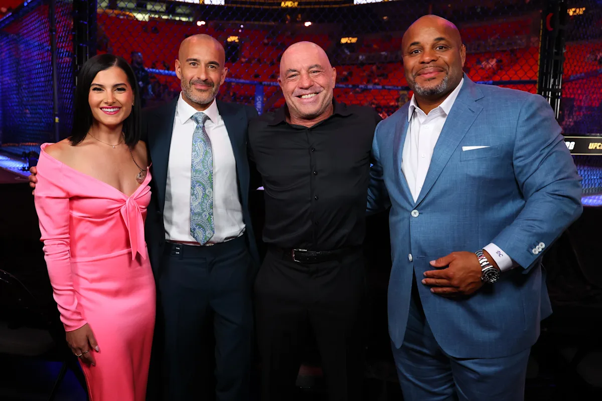 Will Joe Rogan be at UFC 328? Paramount+ broadcast, commentary teams set for ‘Khamzat vs. Strickland’