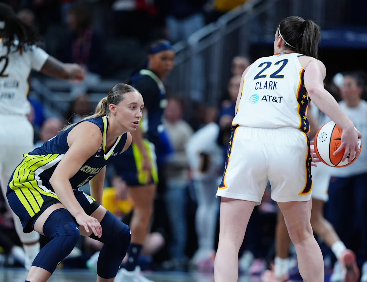 Wings roll past Fever in preseason matchup behind Paige Bueckers' 20 first-half points
