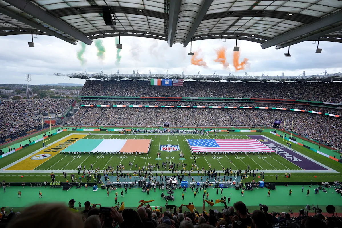 With another expansion of its international series, the NFL is plowing the road for an 18-game schedule