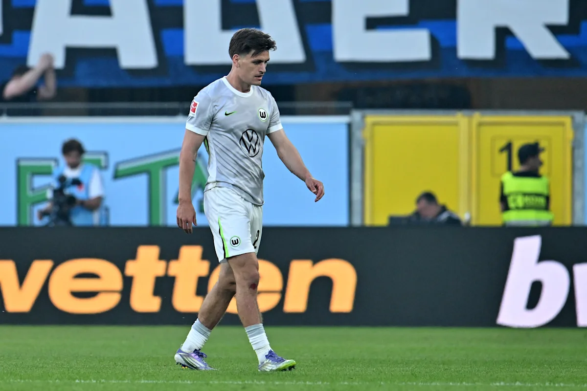 Wolfsburg relegated from Bundesliga after playoff defeat in Paderborn
