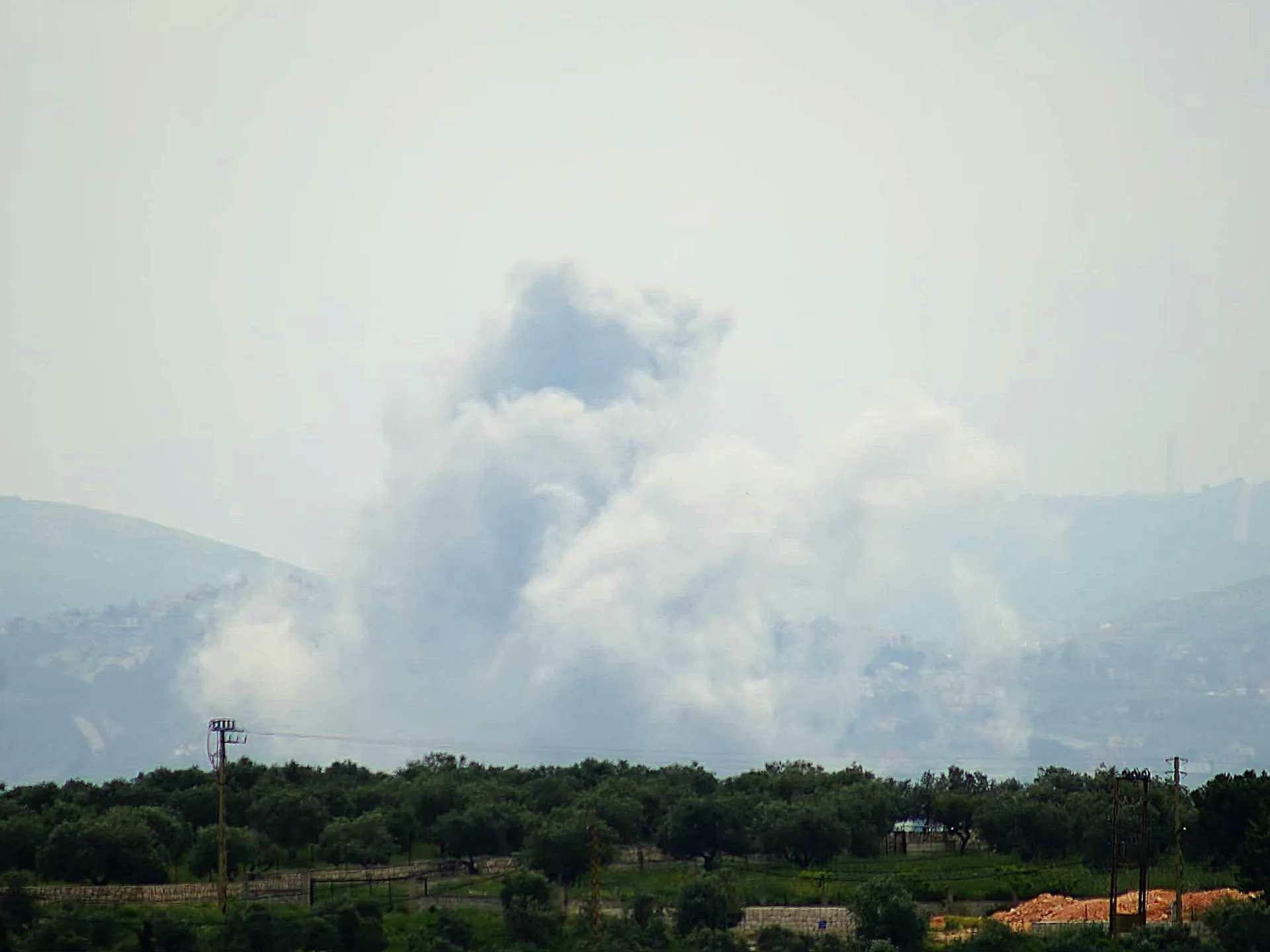 Woman killed, children injured as Israel attacks Lebanon