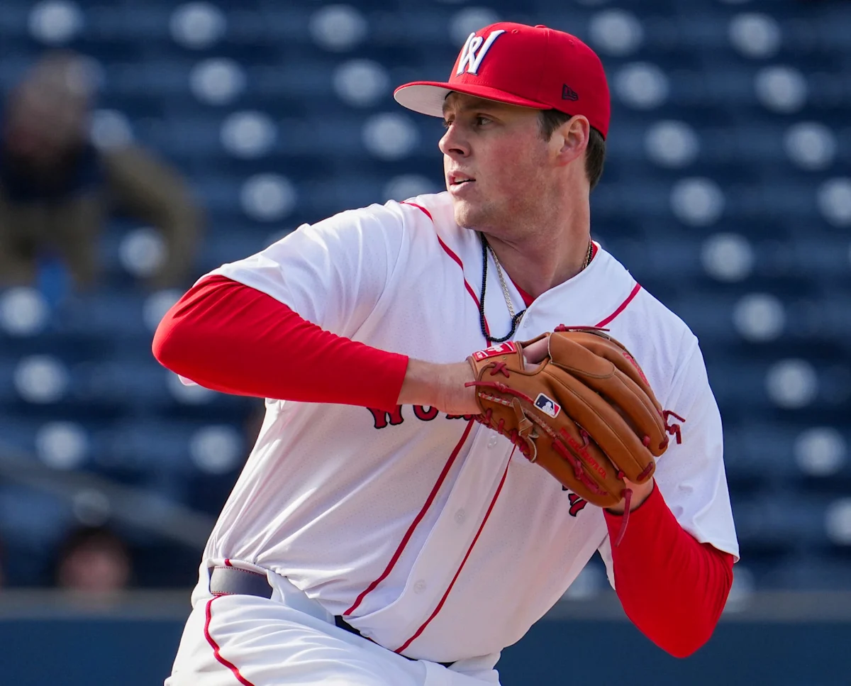 WooSox return home for six-game homestand with Rochester Red Wings