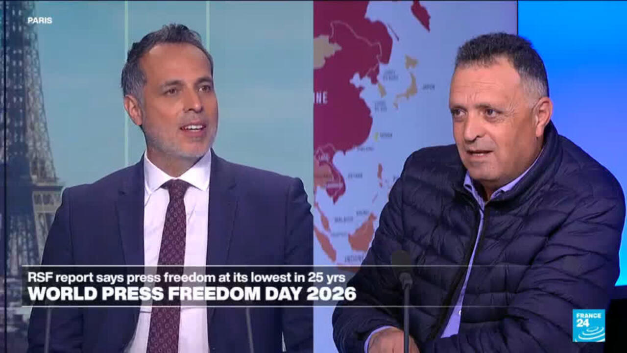 World Press Freedom Day 2026: RSF report says press freedom at its lowest in 25 years