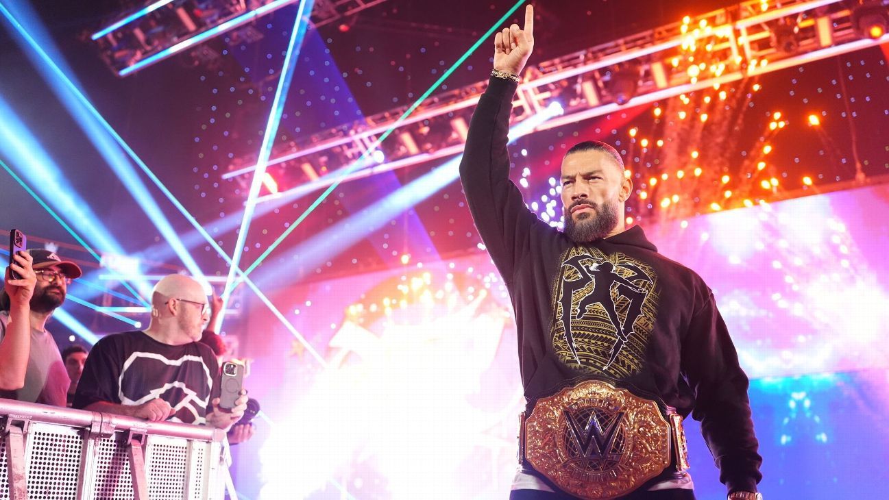 WWE Backlash: Live results and analysis for Roman ...
