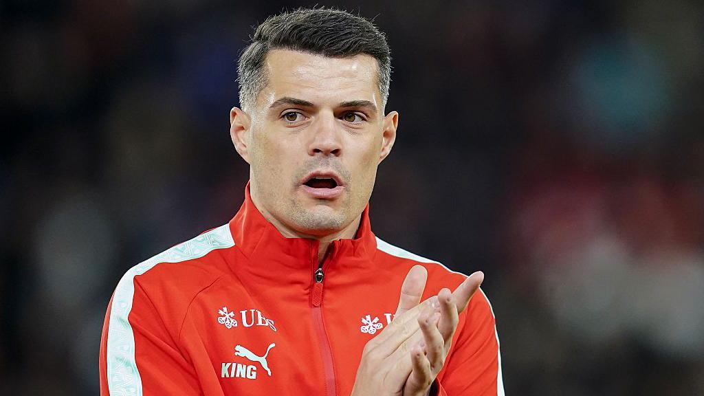 Xhaka makes fourth Switzerland World Cup squad