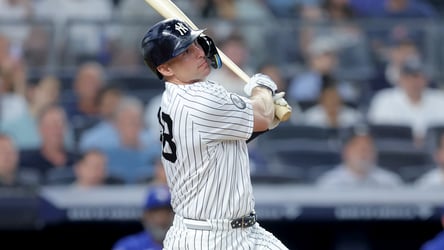 Yankees grind out 7-6 win over Blue Jays as Paul Goldschmidt, Cody Bellinger, Jazz Chisholm Jr. homer