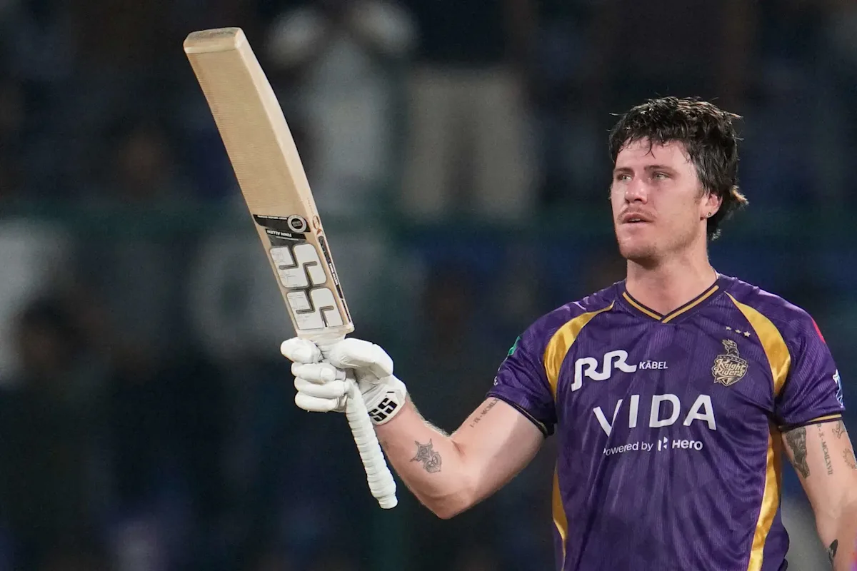 Yesterday IPL Match Result: Finn Allen's ton fashions 4th straight win for KKR against DC