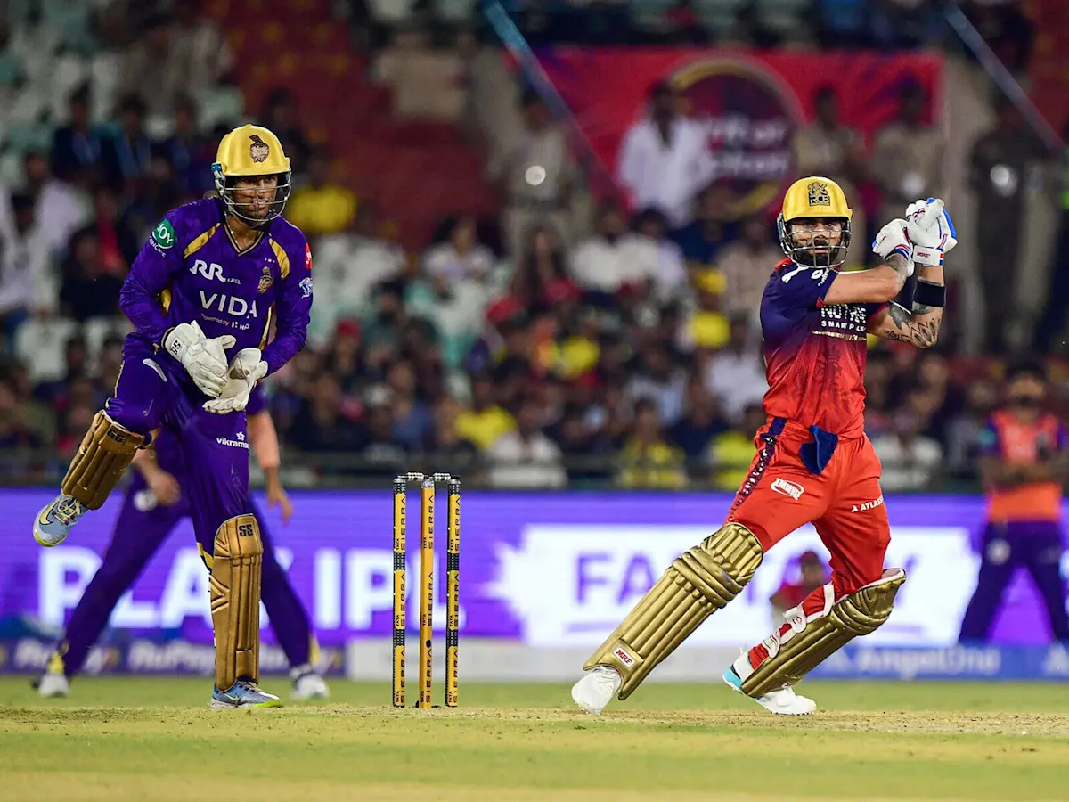 Yesterday IPL Match Result: Virat Kohli ton takes RCB home vs KKR, puts them on verge of playoff spot