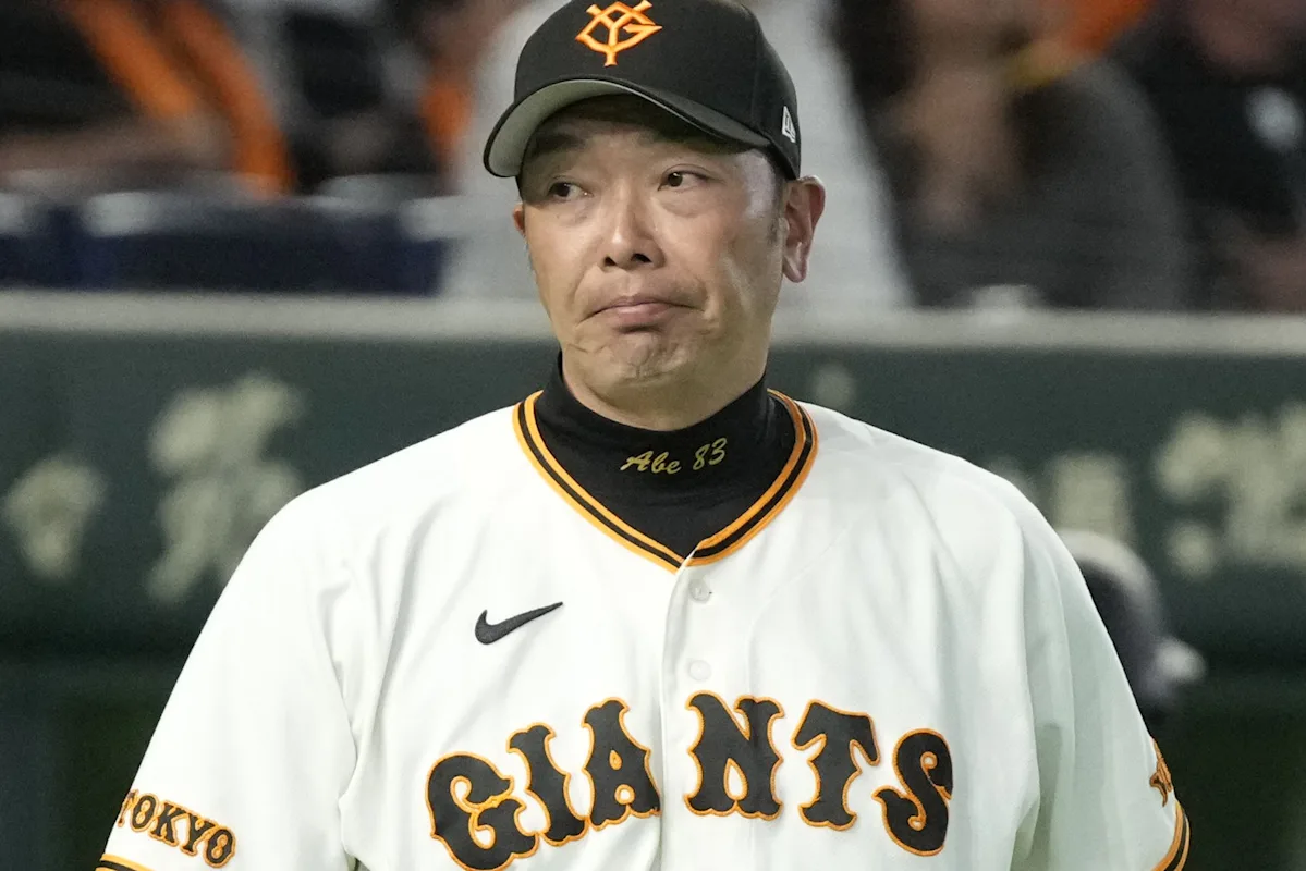Yomiuri Giants baseball manager Abe resigns after arrest over allegedly assaulting his daughter