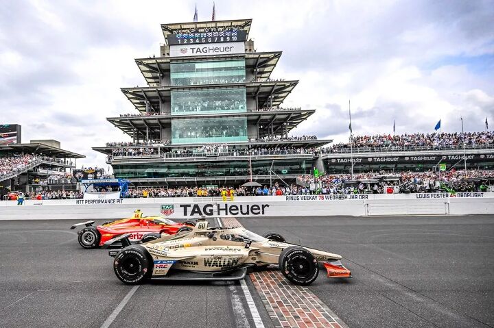 You Absolutely NEED To See How This Year's Indy 500 Ended