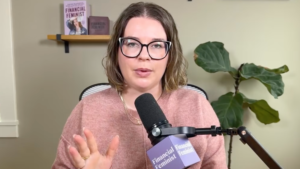 'You do not have to suffer': Money expert Tori Dunlap says you shouldn't try to 'white-knuckle' your way out of the red