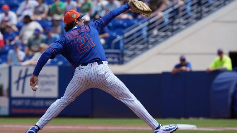Zach Thornton's dad is re-learning how to walk, but he wouldn't miss son's MLB debut for Mets