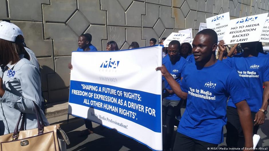 Zambia's media freedom under scrutiny ahead of 2026 elections