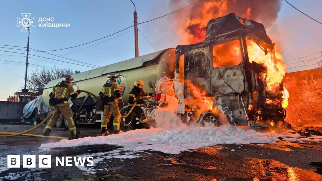 Zelensky condemns Russian 'utter cynicism' as it strikes ahead of truce