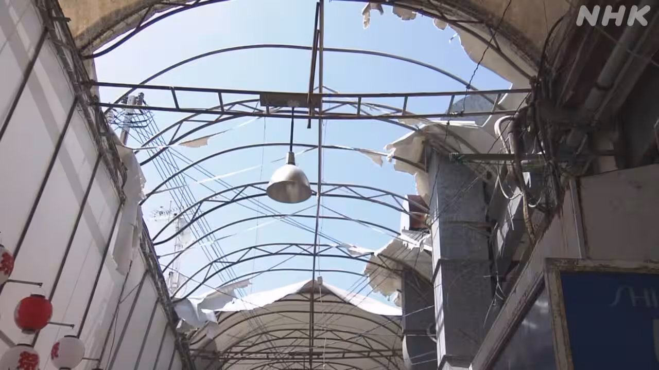 【台風被害・影響】沖縄県で16人が軽いけが