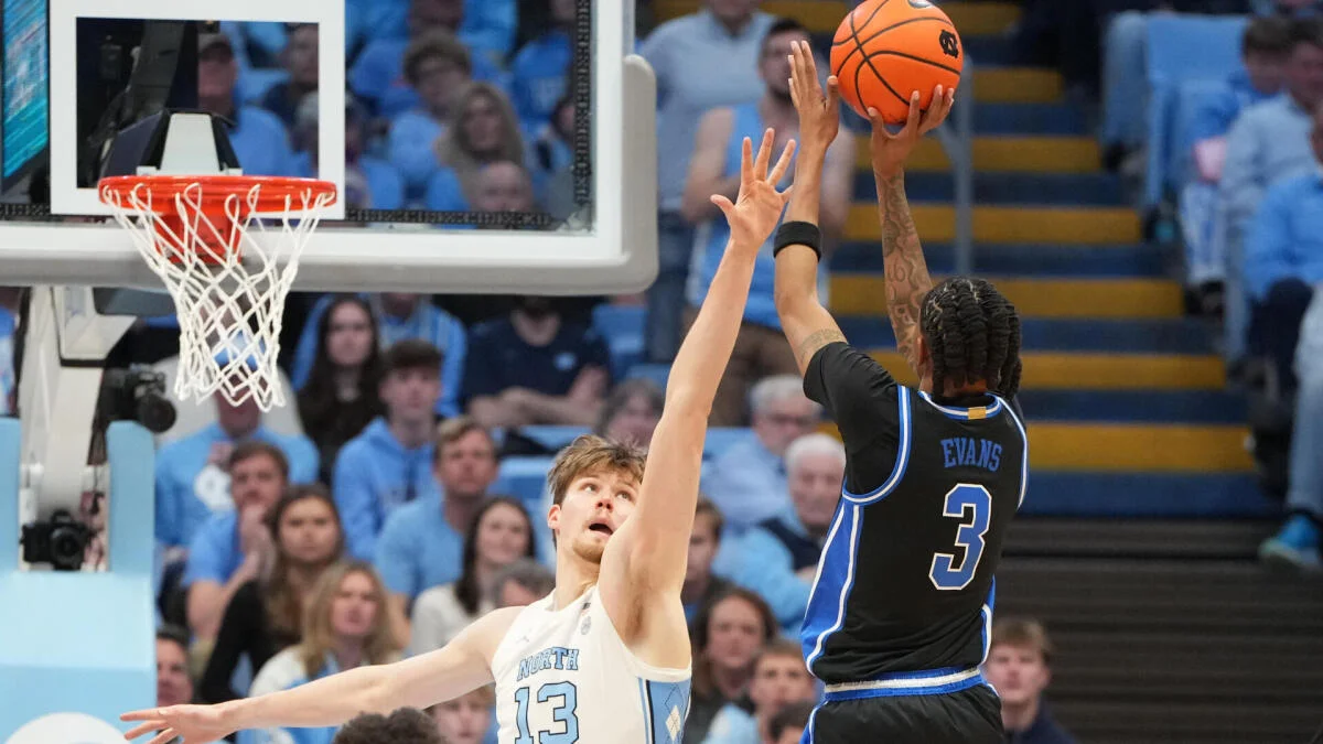 
                        2026 NBA Draft Round 2 sleepers: Duke's Isaiah Evans, UNC's Henri Veesaar among best players still available
                    