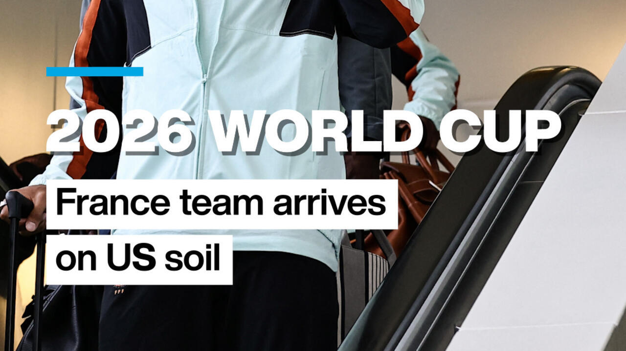2026 World Cup: France team arrives on US soil