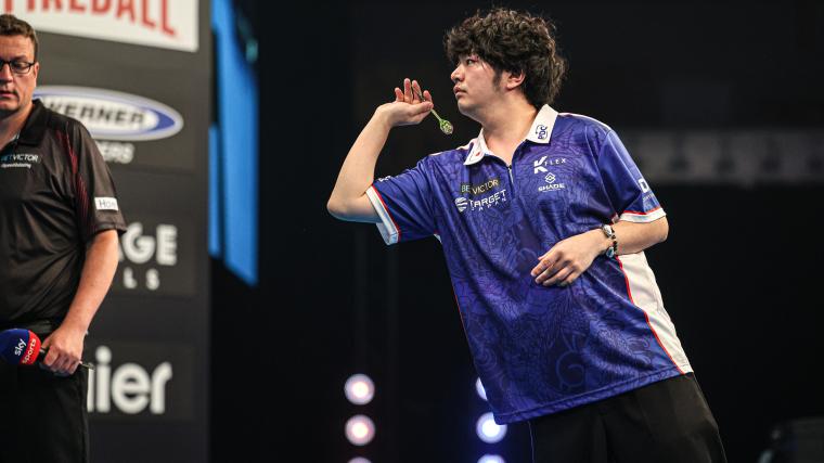 2026 World Cup of Darts Day 1 live results, scores and group stage standings