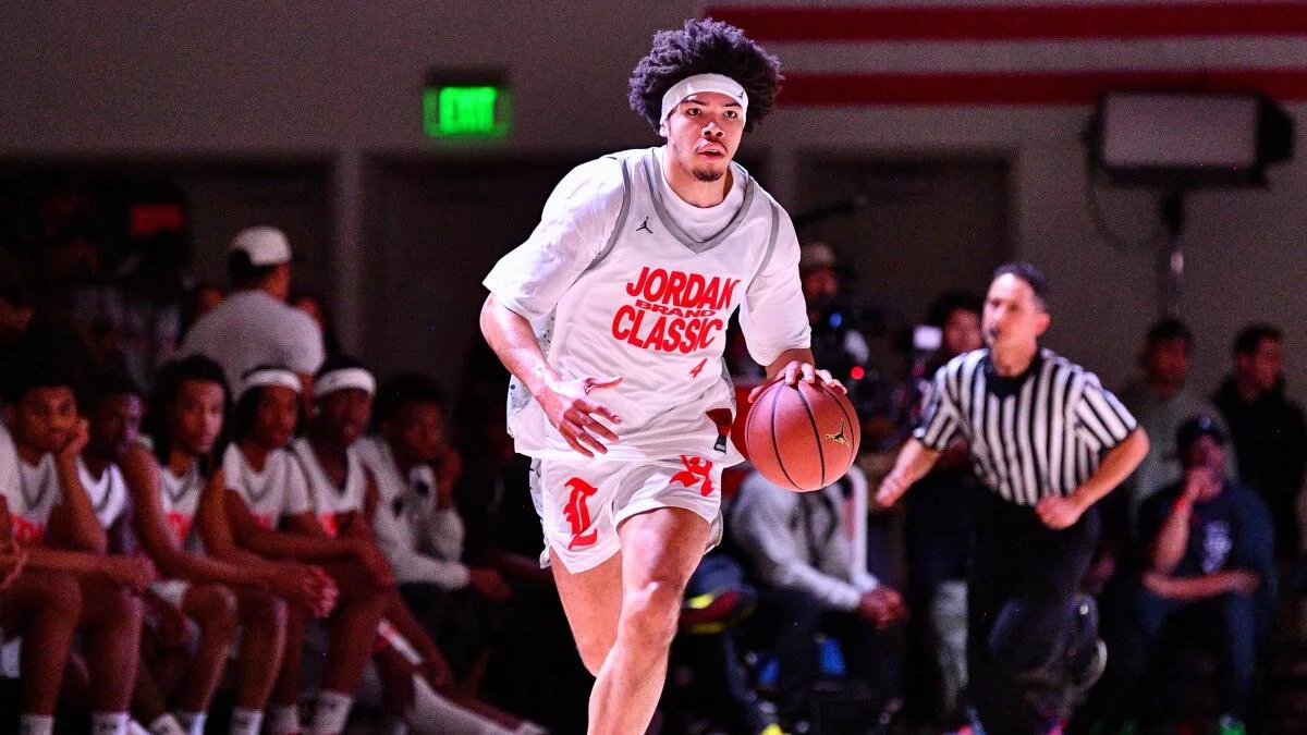 
                        2027 NBA Mock Draft: Tyran Stokes, Amari Allen headline an early look at top 30 picks for next year's draft
                    