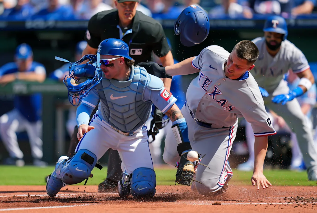 34-34 – Aggressive Rangers reach .500 with 4-2 win over Royals
