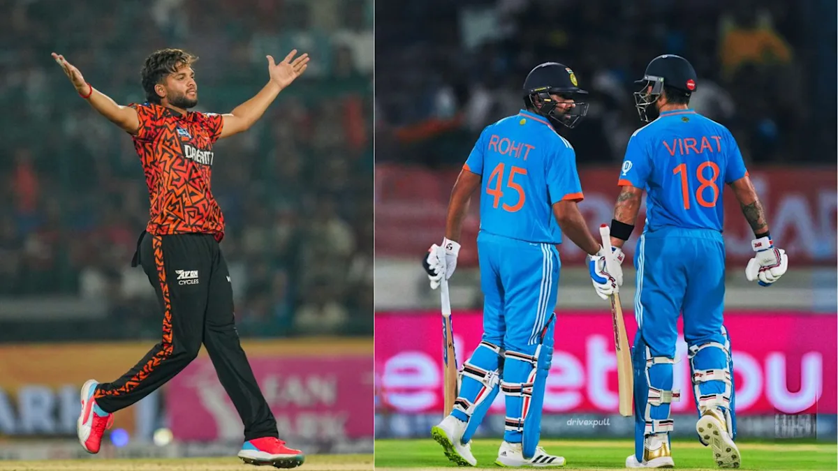 'Before they retire...': Harsh Dubey's Rohit Sharma and Virat Kohli 'dream come true moment'
