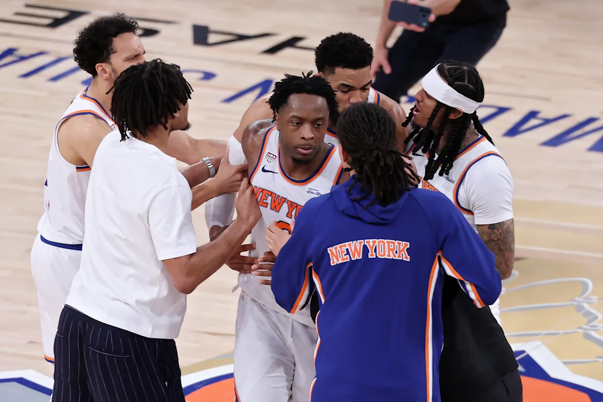 'Best two-way player in the NBA:' OG Anunoby saves Knicks with game-winning tip-in to complete historic comeback