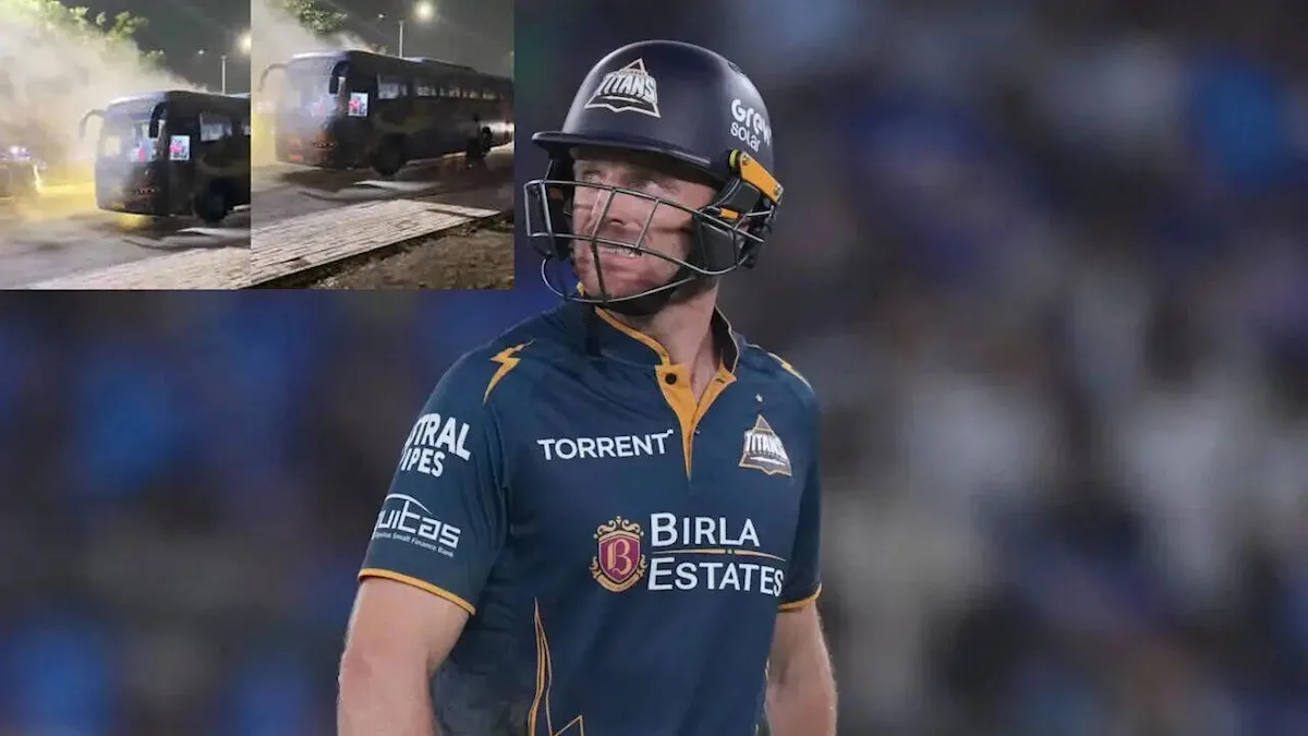 'Our bus was going up in smoke': Jos Buttler reveals scary incident after Gujarat Titans' IPL 2026 final loss to RCB