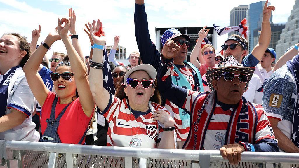 'There's a World Cup happening?' Are Americans excited about tournament?