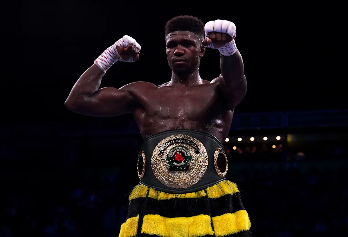 'There were a lot of tears in the changing room': Devastated Lerrone Richards opens up on being robbed of WBA title