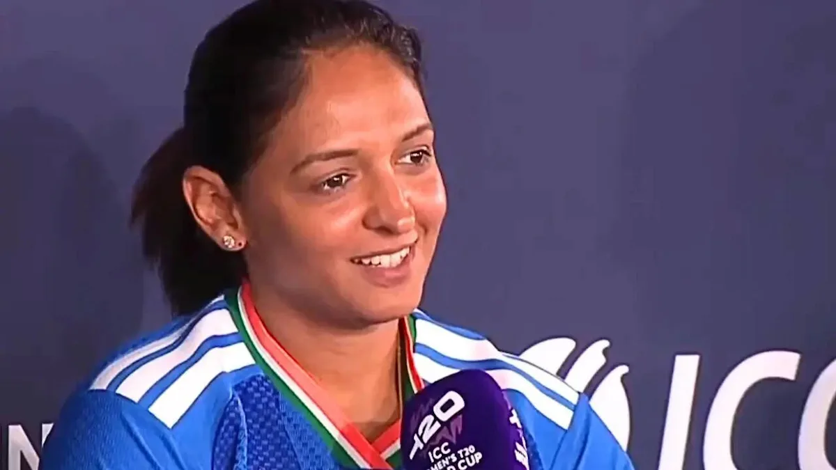 'Why are you asking this question?': Harmanpreet Kaur puts reporter in awkward spot - Watch