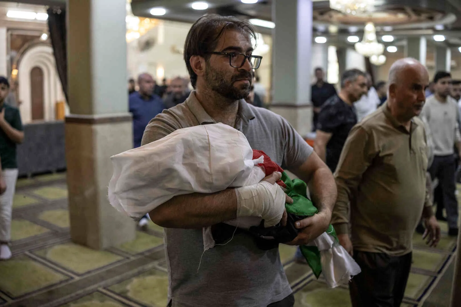 7-month-old baby shot by Israeli soldier in Hebron