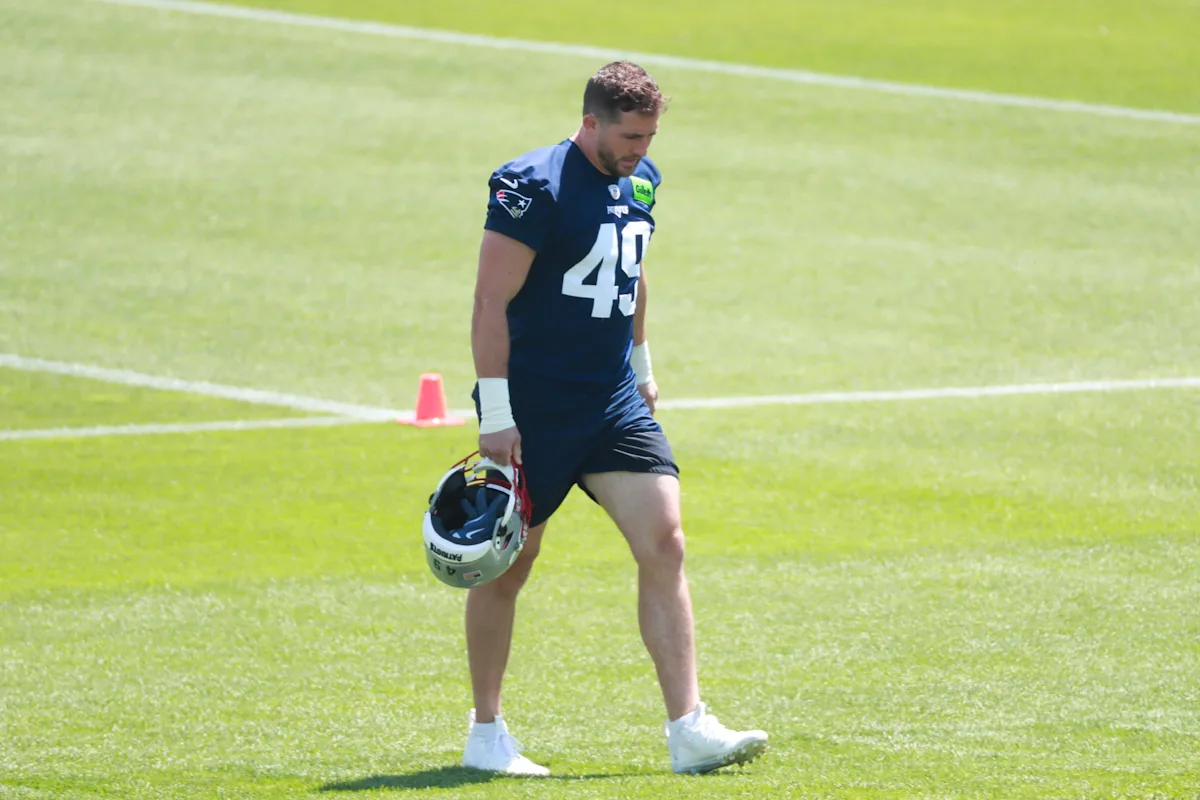7 performances of note from the Patriots’ final minicamp practice