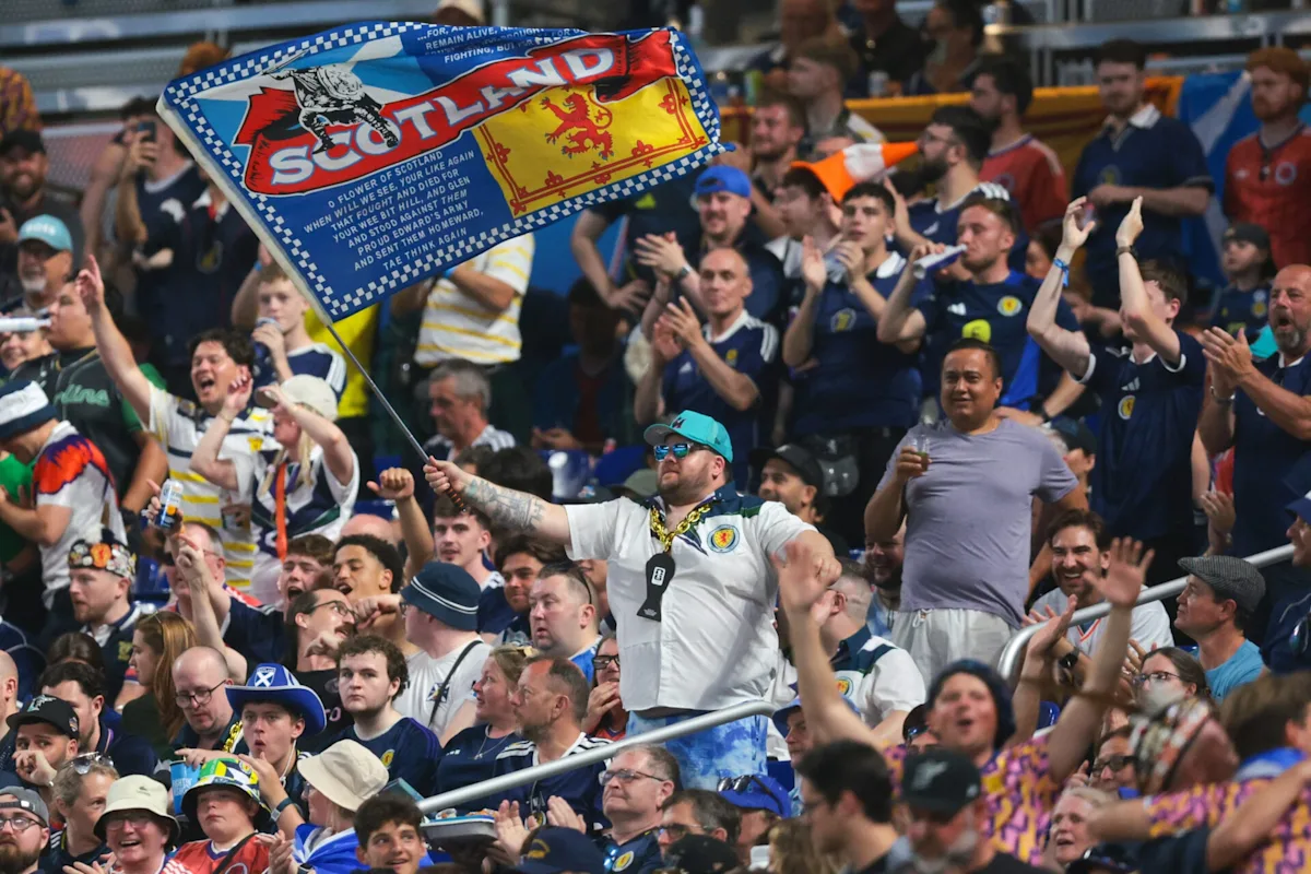 8,000 Scotland fans take over another US baseball game, this time in Miami