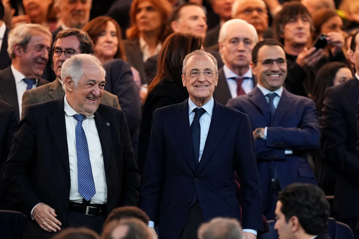 ‘They haven’t got the message’ – Florentino Perez fires back at Real Madrid sale accusations from Enrique Riquelme