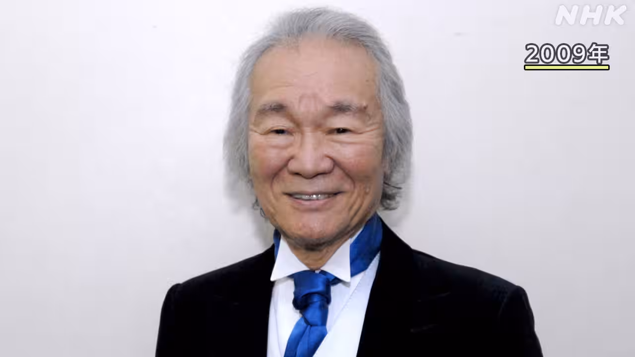 歌手の菅原洋一さん死去 92歳 「知りたくないの」などヒット曲