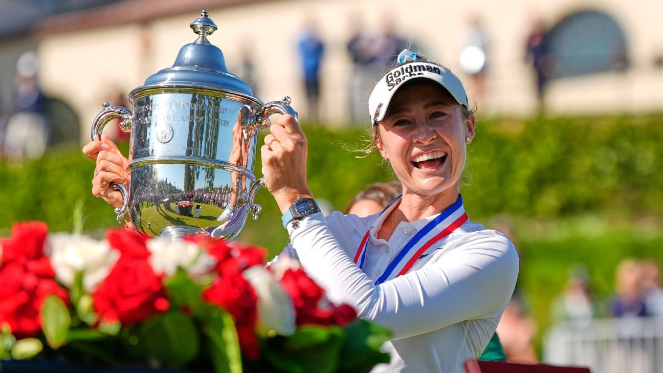 'A dream': Korda wins coveted U.S. Women's Open