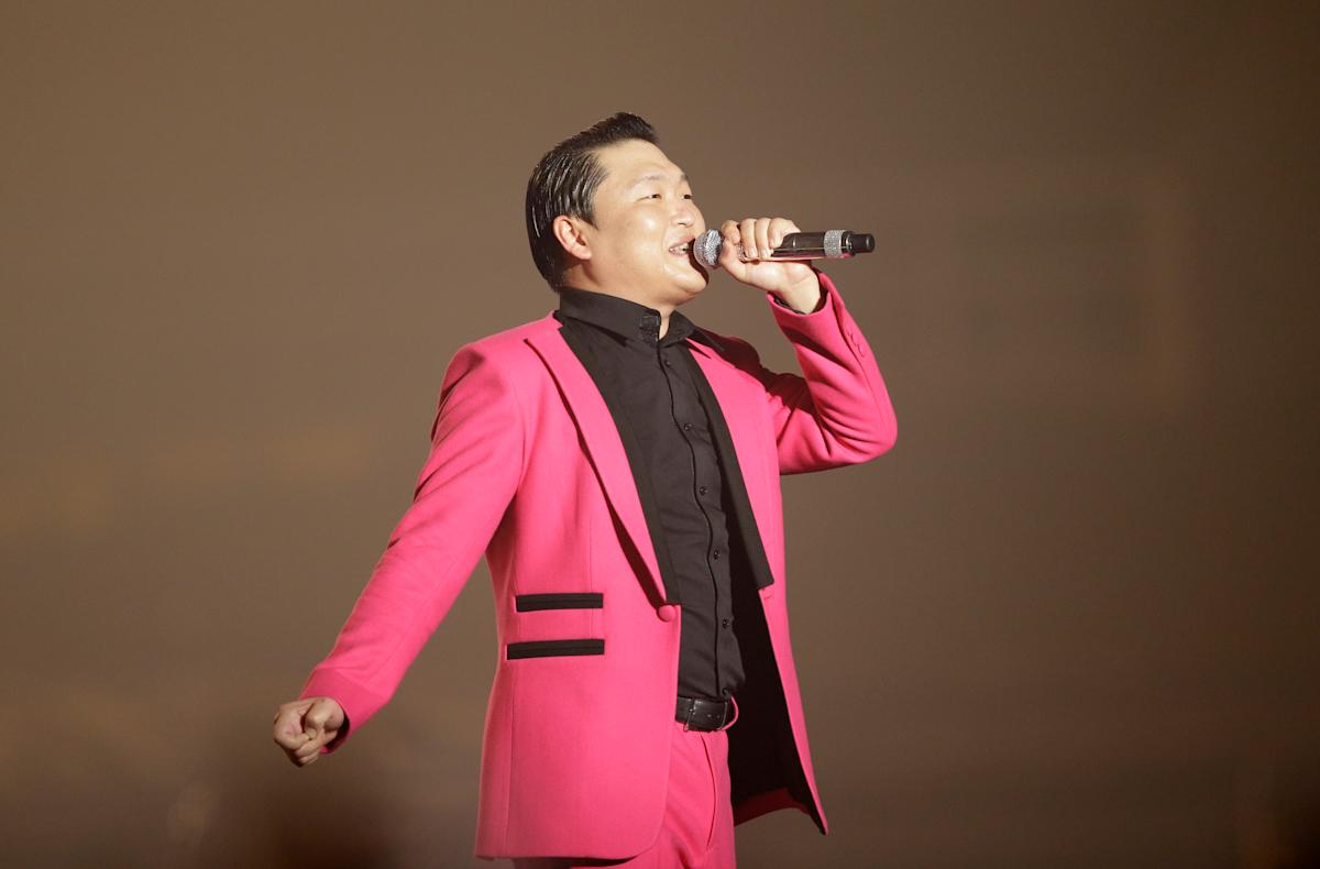 A 'Gangnam Style' stock gets an AI sequel: Chart of the Day