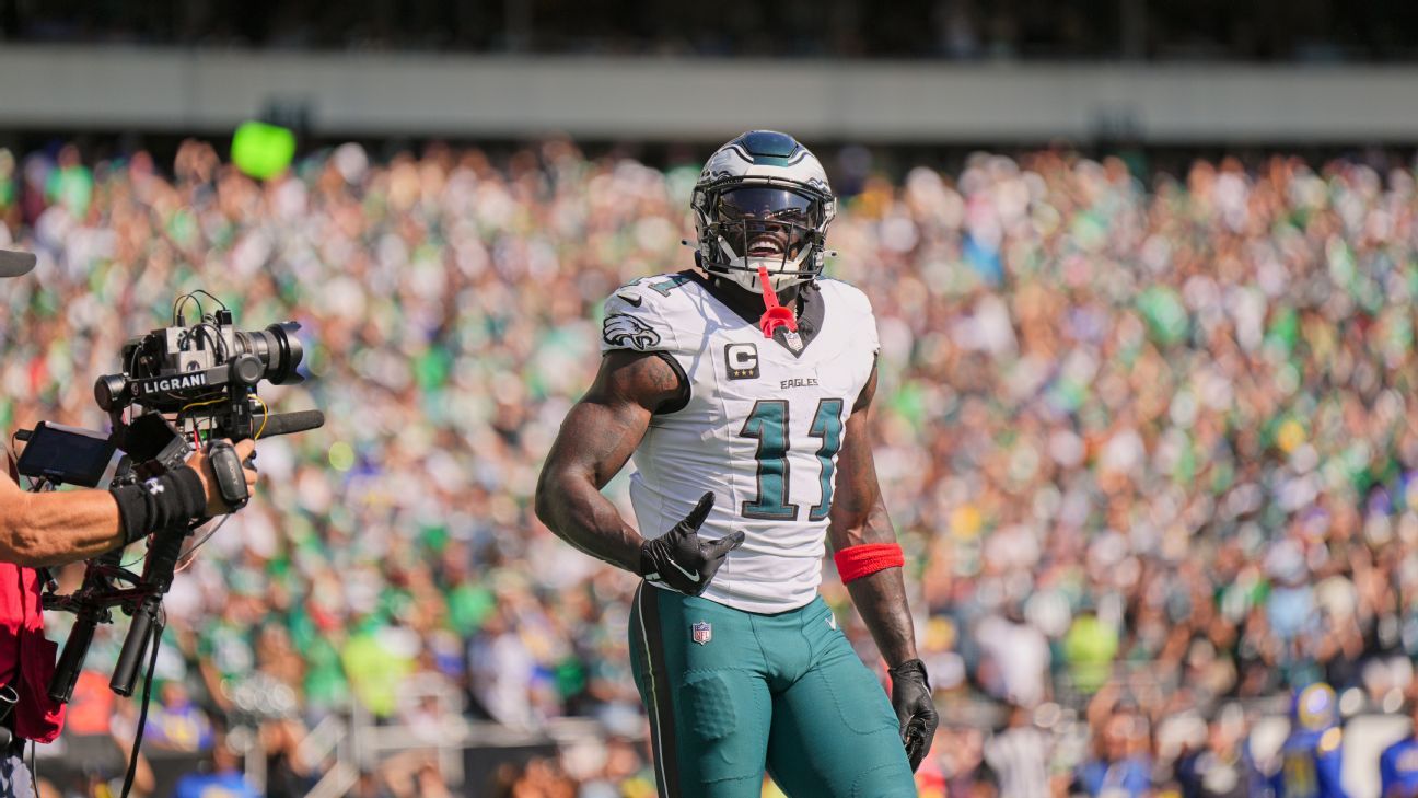 A.J. Brown trade: Answering top questions on Eagle...