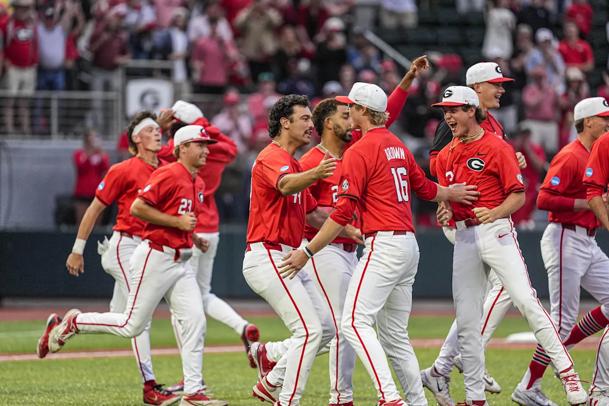 A Super Feeling: Dawgs Win Athens Regional
