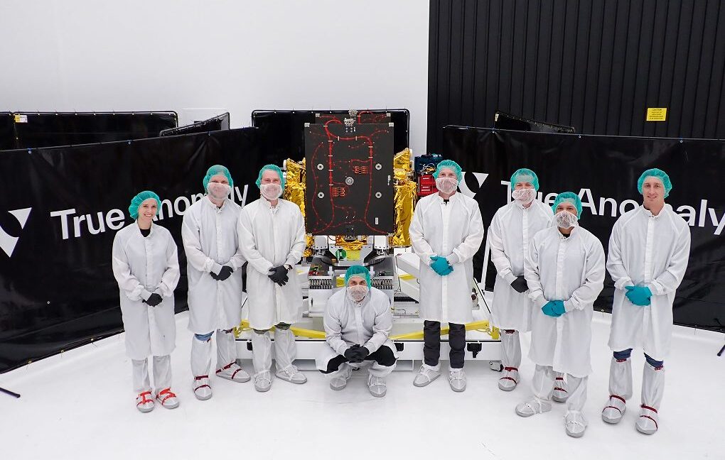 A US military exercise in space got underway with barely anyone noticing