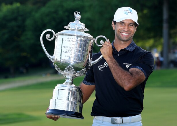 Aaron Rai is still coming to grips with the ‘weight’ of his PGA Championship win
