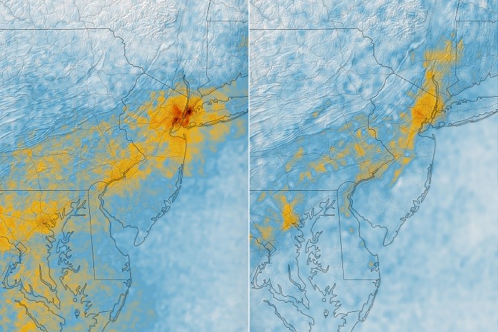 NASA TEMPO tracks air pollution in Northeast US during 2026 heat wave | Linxi News (via news.linxi.com.au)