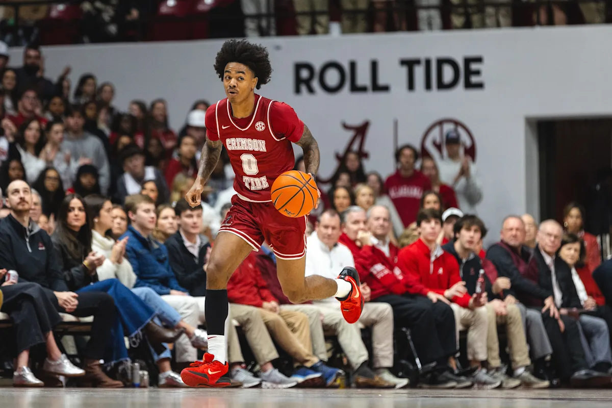 Alabama basketball guard Labaron Philon selected in 2026 NBA Draft