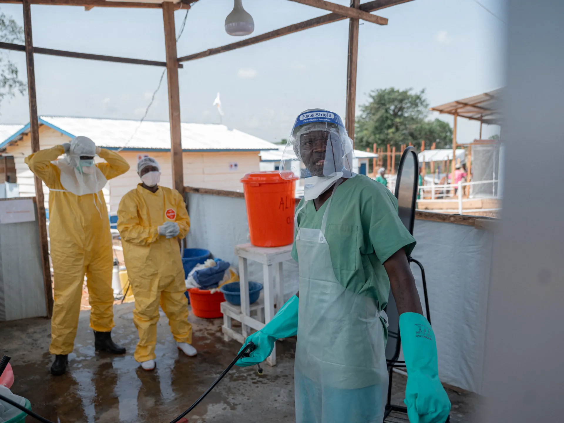 Alarm as Ebola spreads into new areas of DR Congo